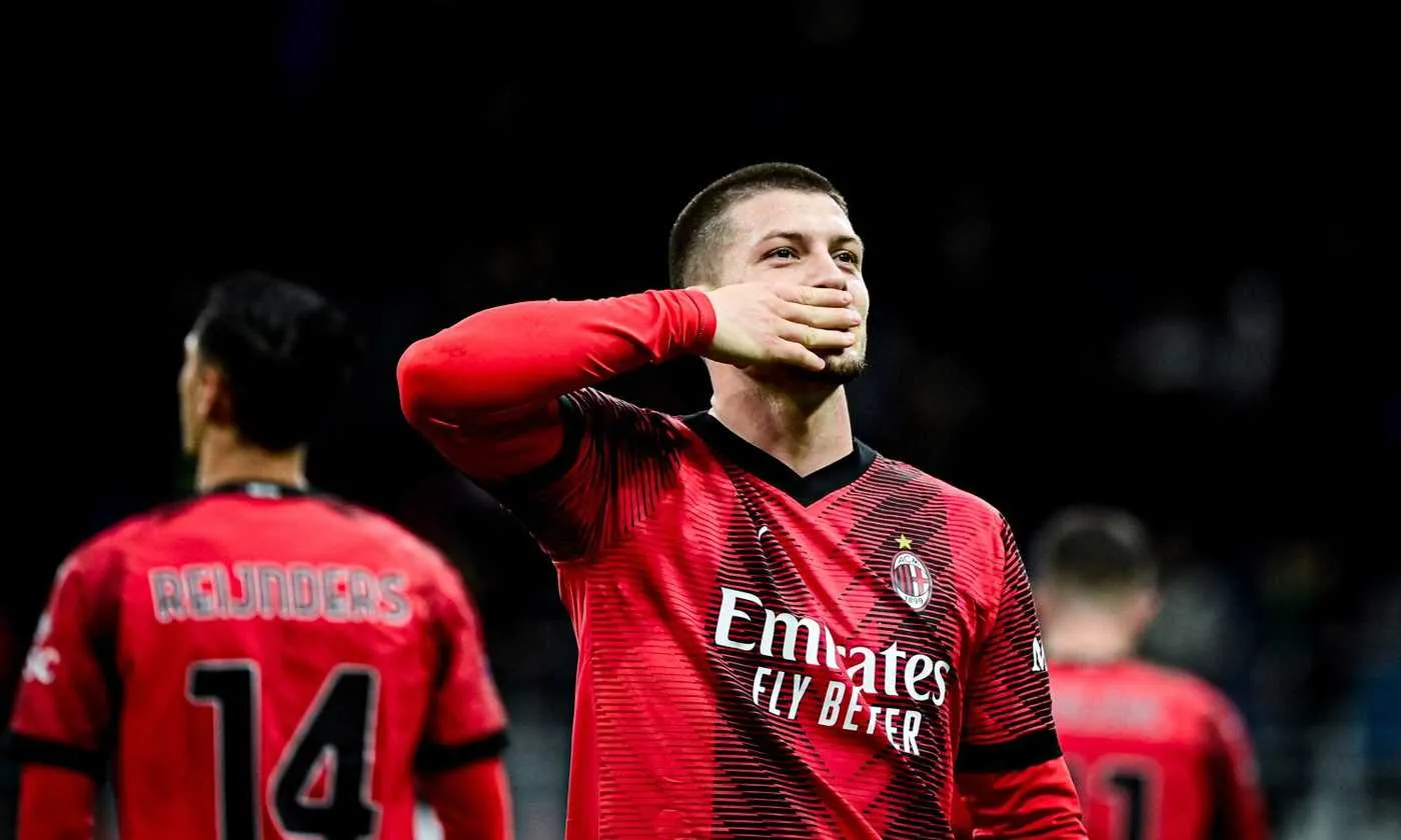 Milan, Jovic allontana Guirassy