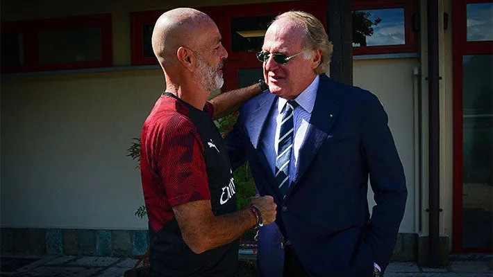 Milan, Pioli incassa la fiducia di Scaroni: le parole del Presidente