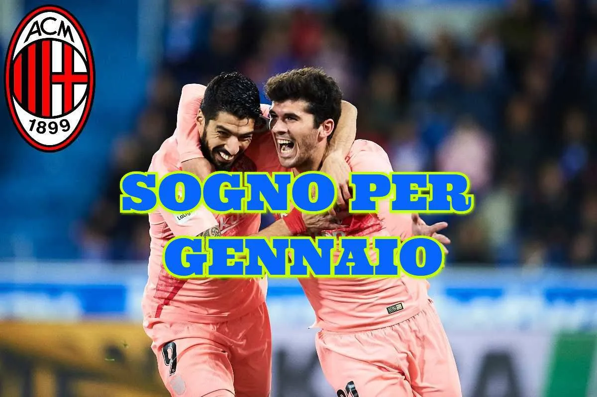 Milan su Alena del Barcellona