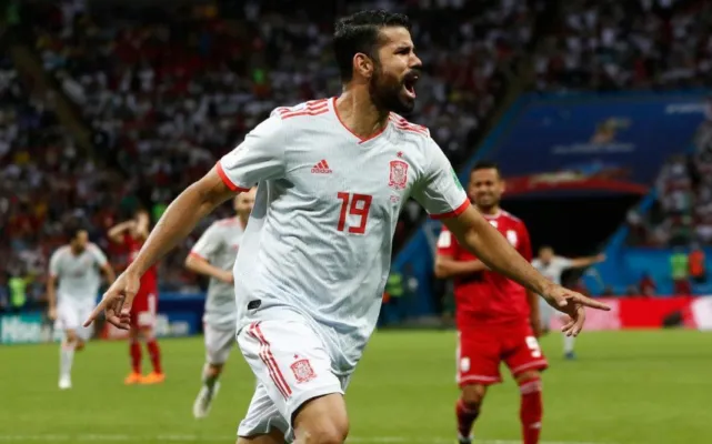 MONDIALE RUSSIA 2018. Iran-Spagna 0-1: Diego Costa abbatte il muro iraniano.