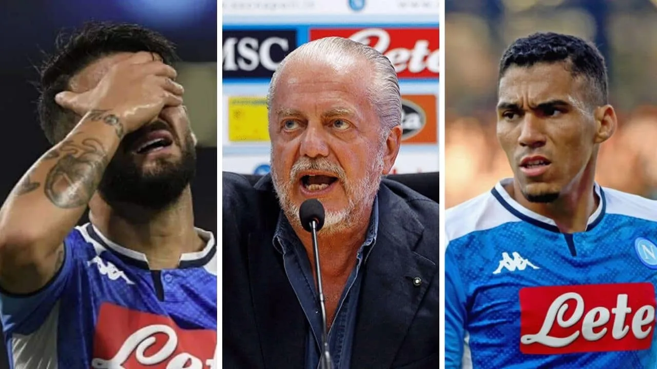 Napoli, arrivano le multe ai giocatori