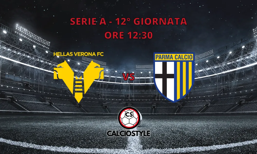 Hellas Verona-Parma, le formazioni ufficiali