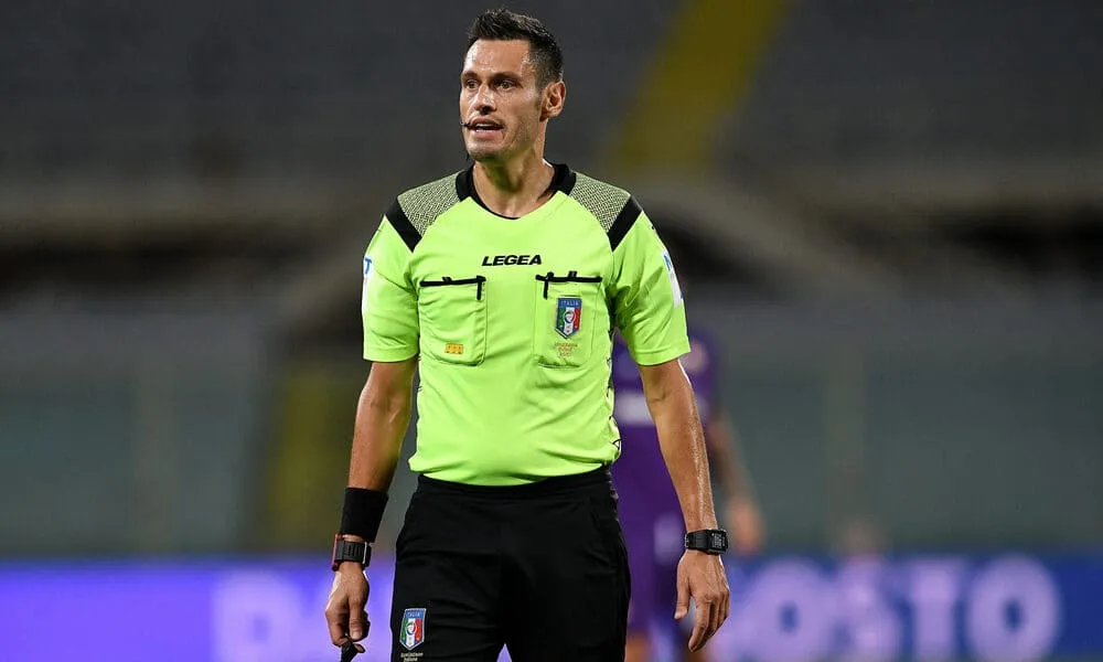 Serie A: le designazioni arbitrali dell'ottava giornata
