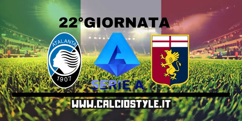 Atalanta-Genoa: probabili formazioni e dove vederla