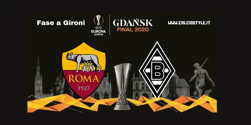 Roma-Borussia Moenchengladbach: probabili formazioni e dove vederla