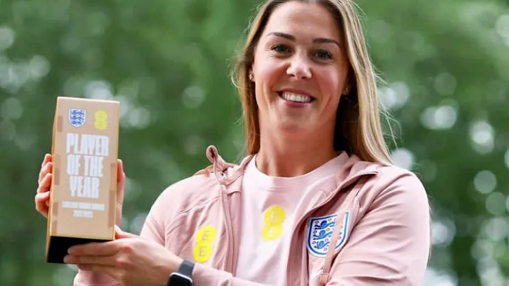 Calcio femminile: Mary Earps miglior calciatrice inglese dell’anno