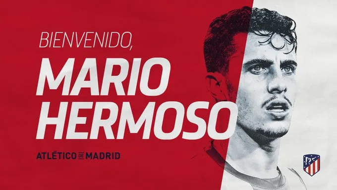 Atletico Madrid, Hermoso è ufficiale