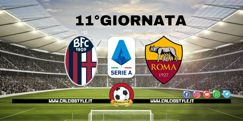 Bologna-Roma: probabili formazioni e dove vederla