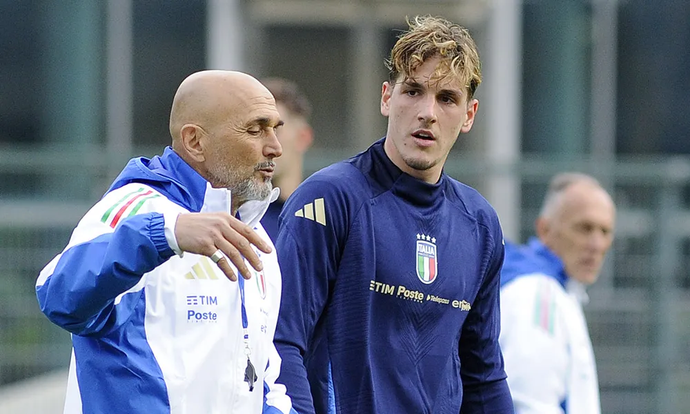 Zaniolo torna in azzurro: pronto al rilancio