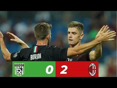 Feronikeli-Milan 0-2: le pagelle dei rossoneri