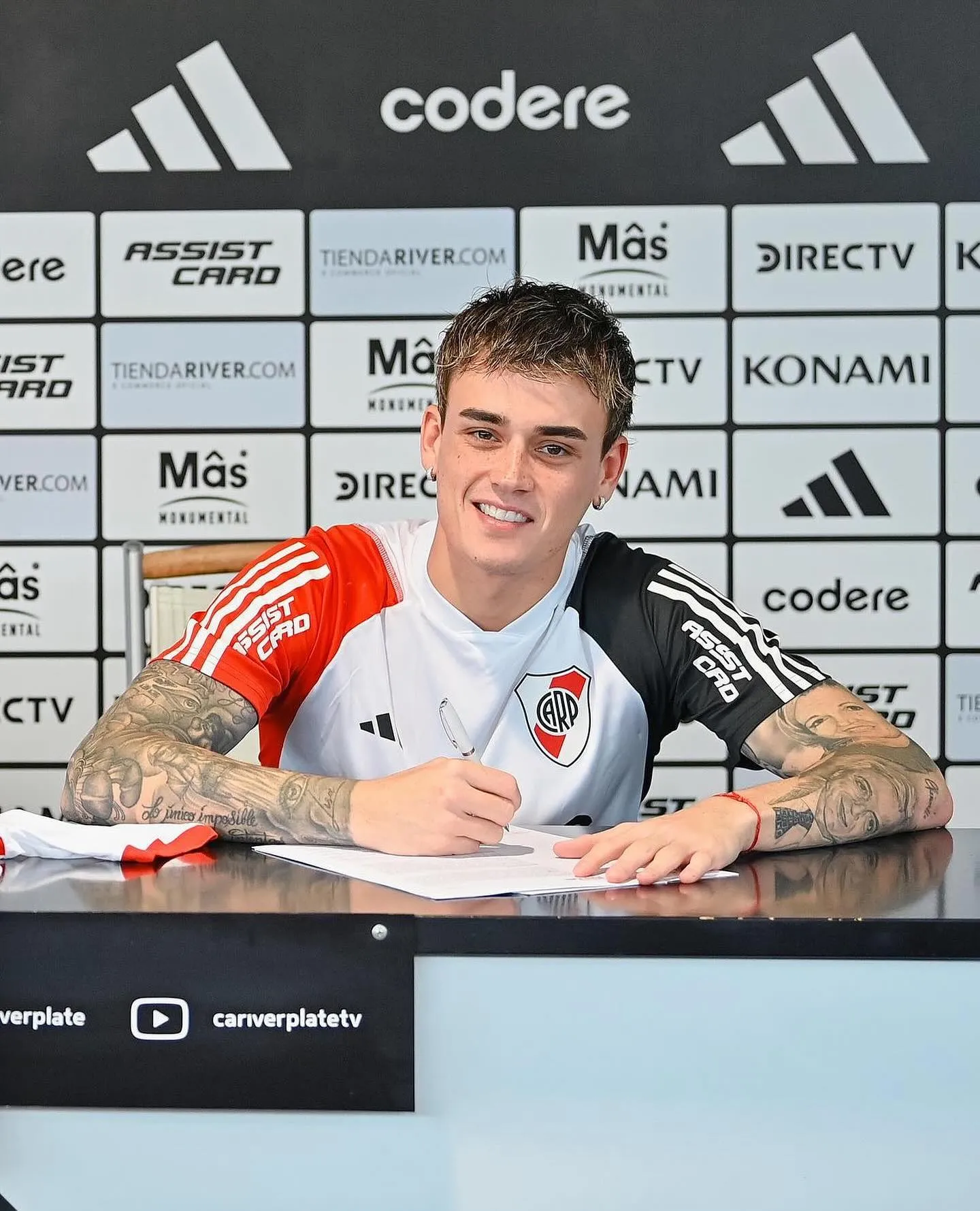 Un italiano al River Plate, il papà fu attaccante in Serie A