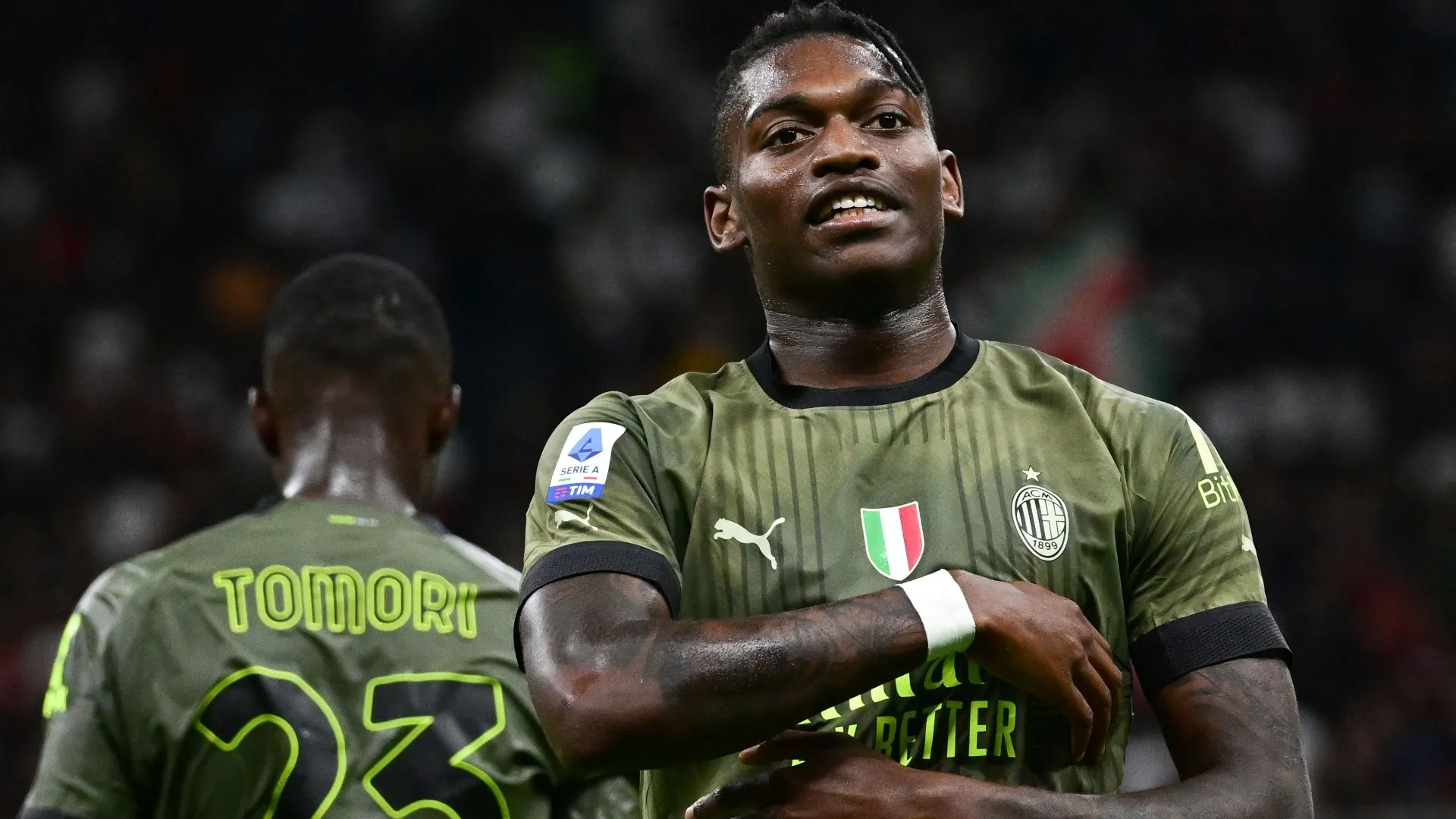 Leao, risposte sul campo e… nuovo contratto