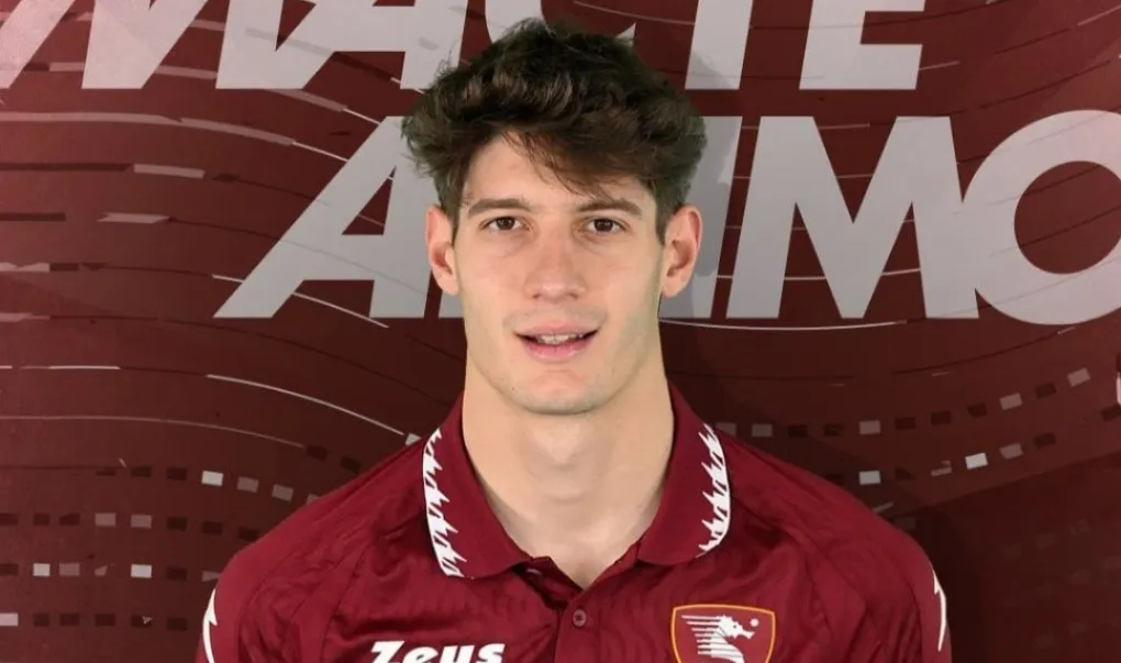 Ufficiale: Alessandro Zanoli e' un nuovo giocatore della Salernitana