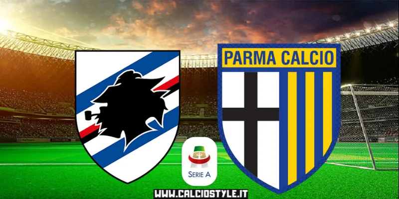 Sampdoria-Parma: Probabili formazione e dove vederla