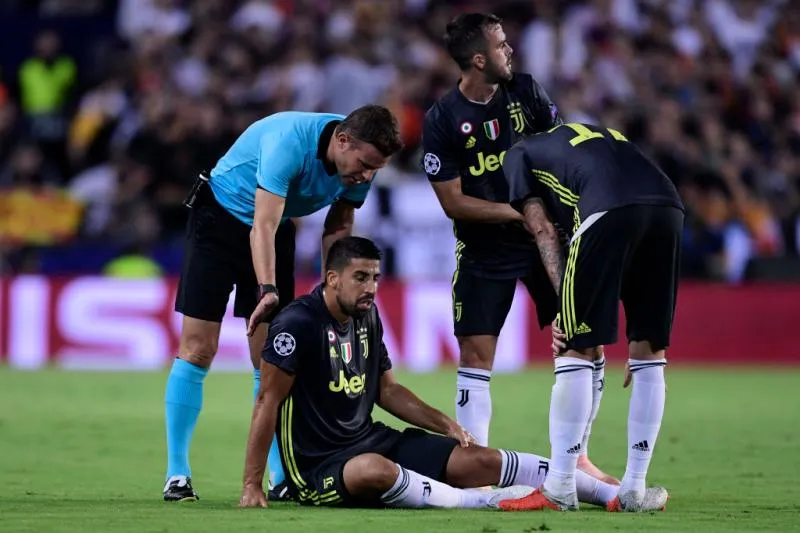 Infortuni Juventus, i tempi di recupero
