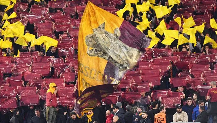Roma: oltrepassata la soglia 110mila spettatori con Salernitana e Bodo