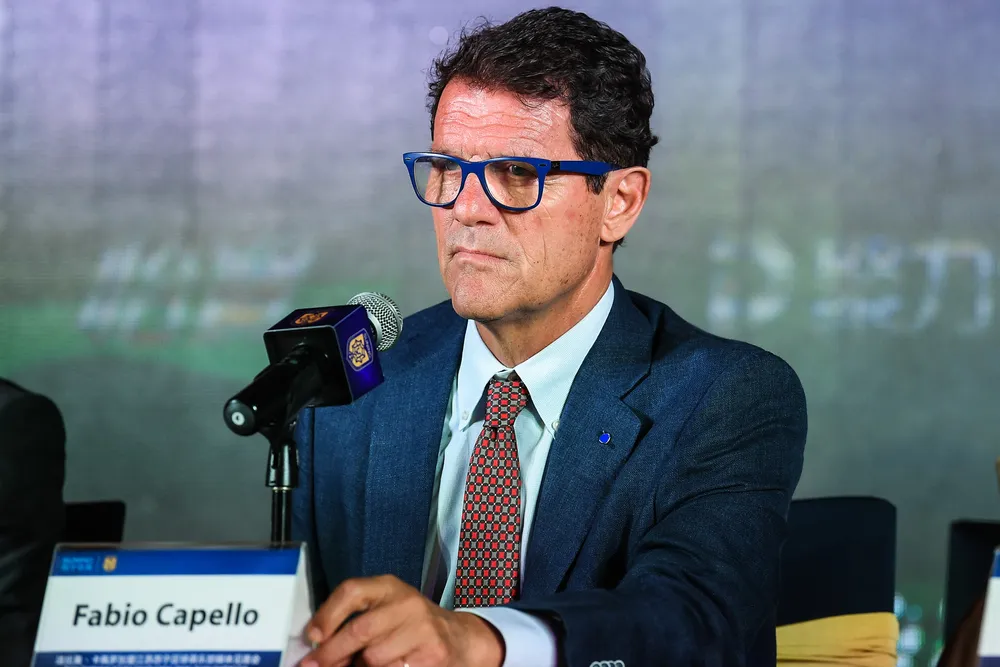Capello torna su Calciopoli: "La Juventus non ha corrotto gli arbitri, ma è stata retrocessa in B. Al Barcellona, invece, non è successo nulla"