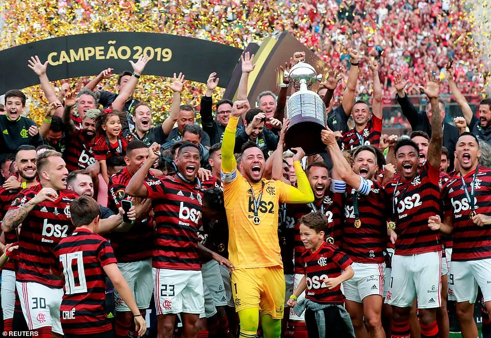 Doppietta di Gabigol, Flamengo campione del Sudamerica!