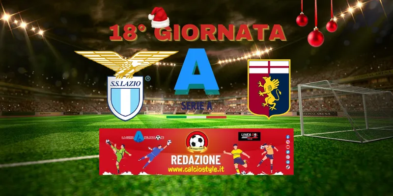 Lazio-Genoa: probabili formazioni e dove vederla