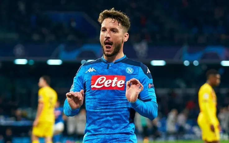 Milan: il no di Mertens