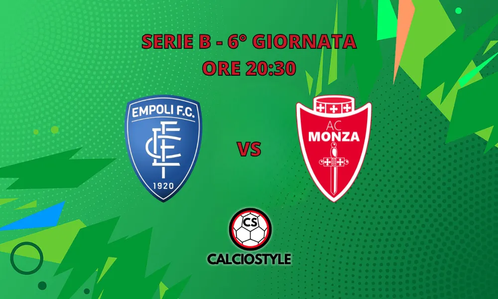 Empoli-Monza: probabili formazioni e dove vederla