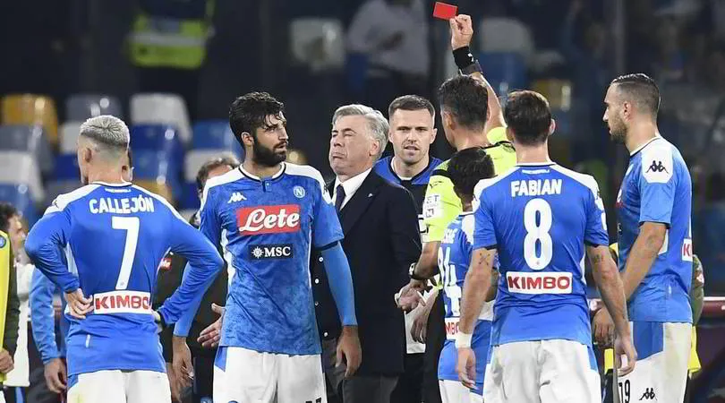 Napoli Atalanta 2-2: bel calcio e proteste al San Paolo