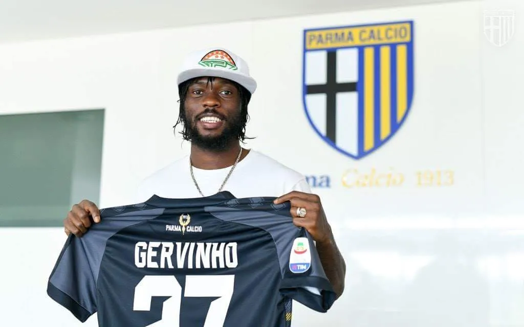 Parma: Gervinho is on fire