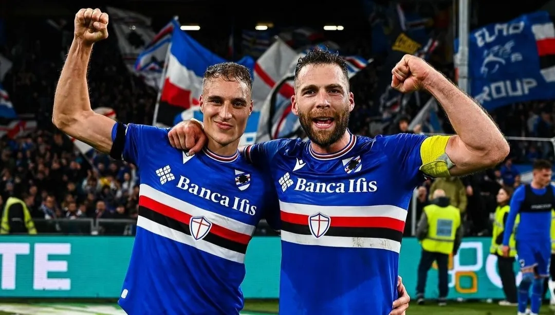 Sampdoria - Ascoli 2-1, il bomber e il capitano spingono Pirlo in zona playoff | Le pagelle blucerchiate