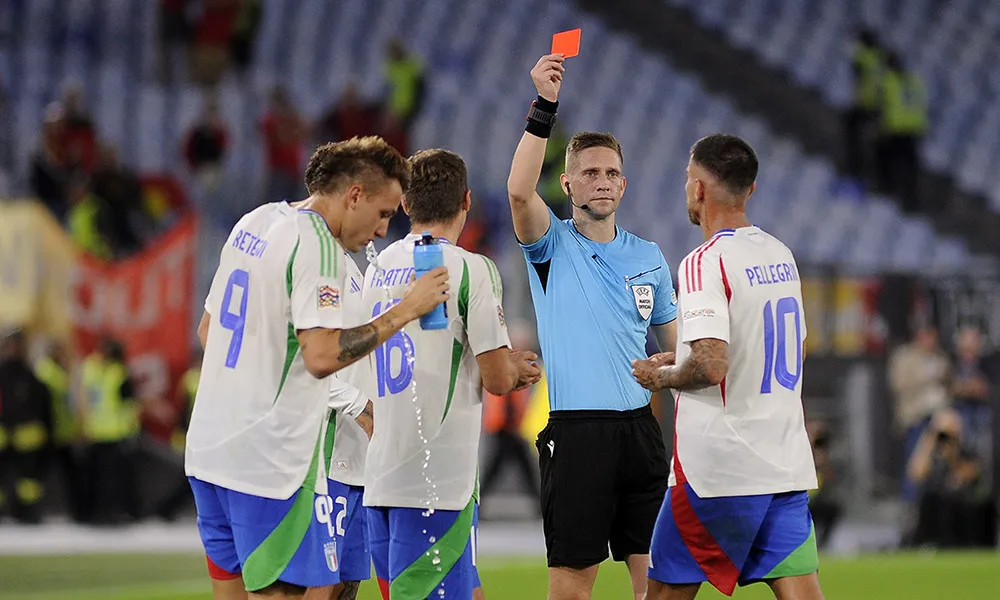 Italia-Belgio, Cambiaso: "Un sogno segnare in Nazionale"