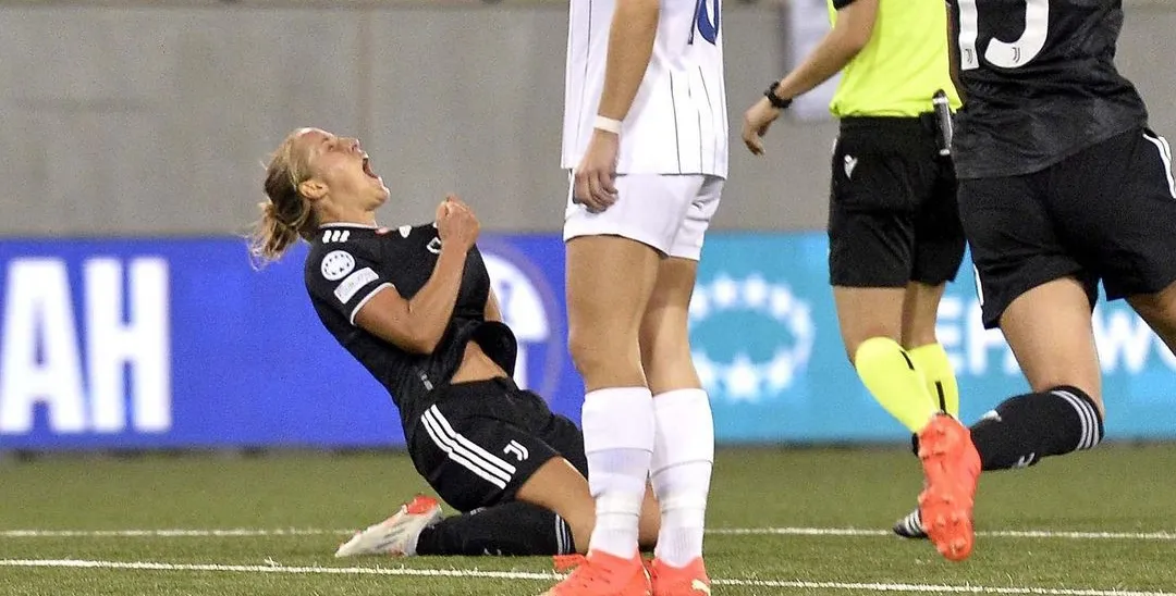 Juventus Women, Cernoia dice addio