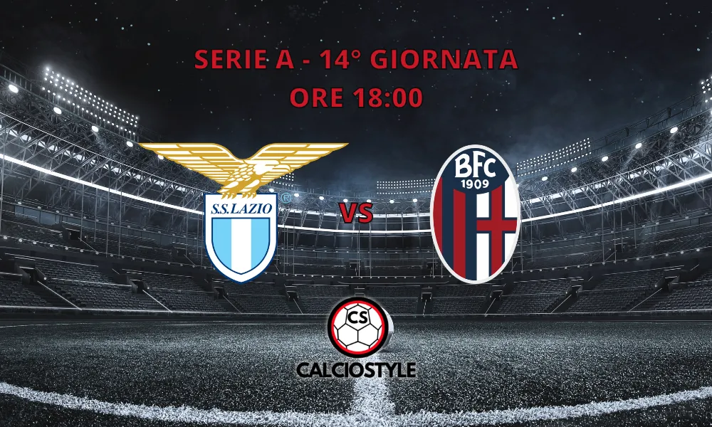 Lazio-Bologna, probabili formazioni e dove vederla