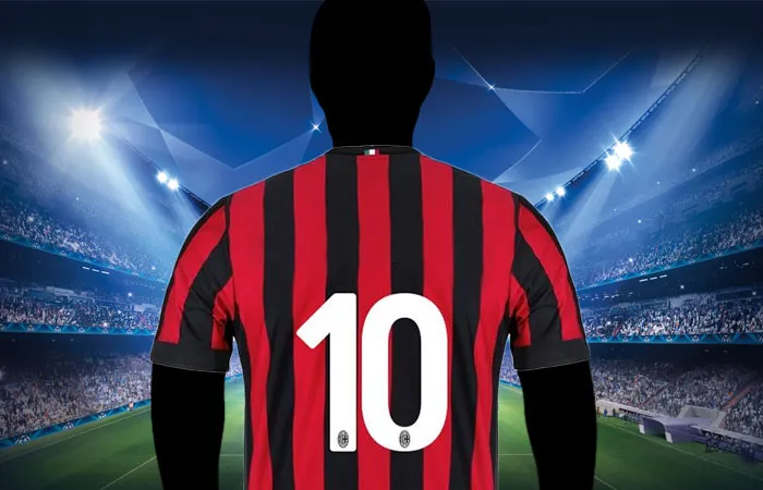Milan: alla ricerca del numero dieci