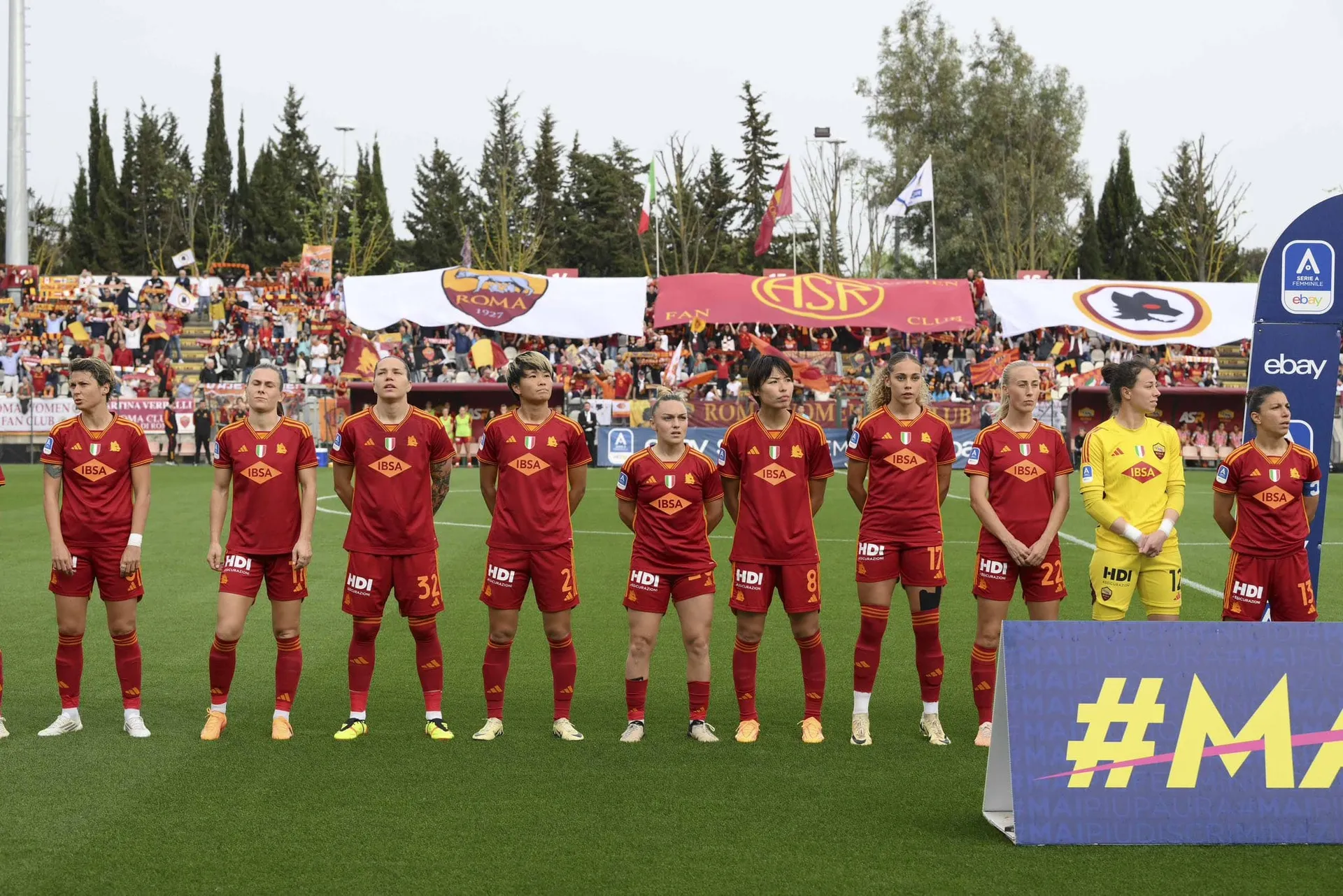Roma Women, che campionato! Anno top per il club giallorosso