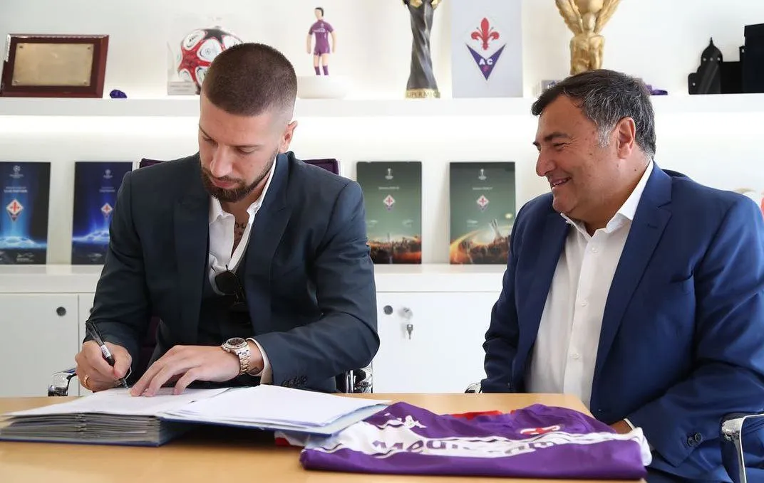 Calciomercato Sampdoria: interesse per Nastasic della Fiorentina