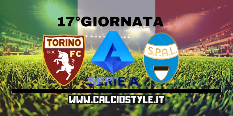 Torino-SPAL: probabili formazioni e dove vederla