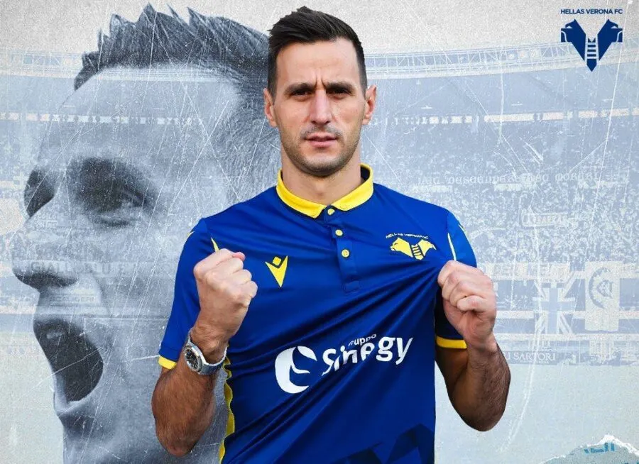 Hellas Verona, con Tudor nuovo modulo: chance per Kalinic?