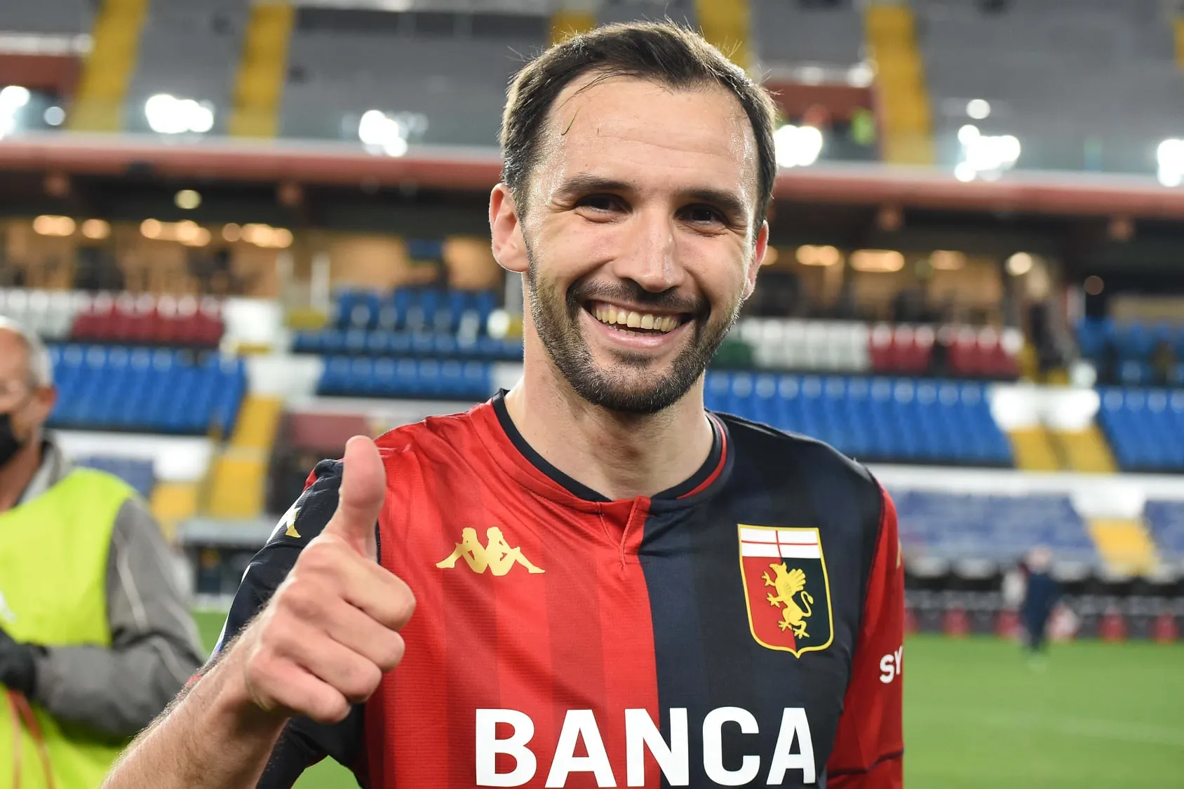 Genoa, senti Badelj: "Meglio lottare per questa maglia che non vivere emozioni"