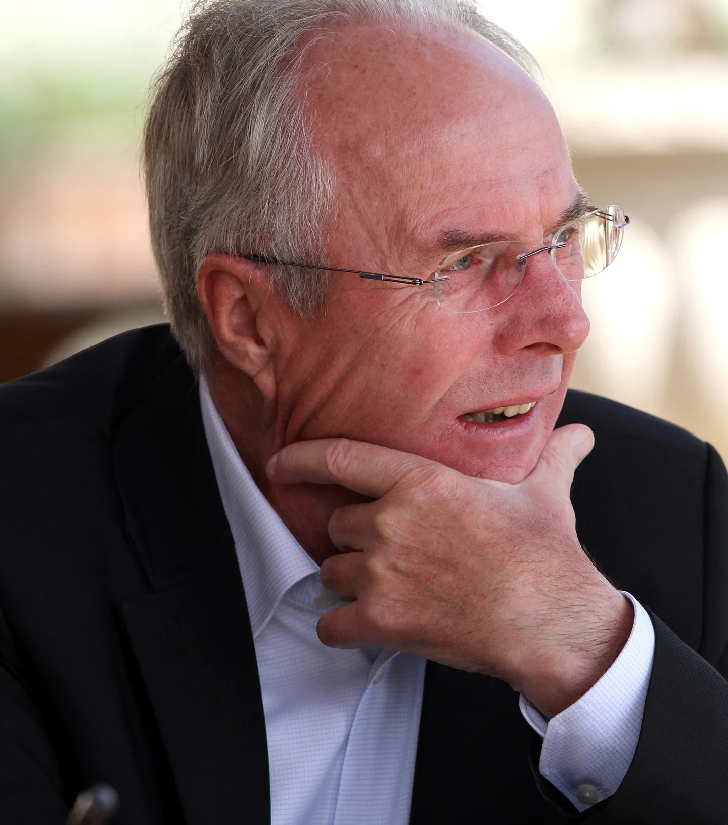 Sven-Göran Eriksson: problemi di salute per l'ex allenatore