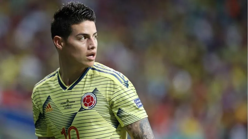 Napoli: neanche Mendes vuole James Rodriguez in prestito