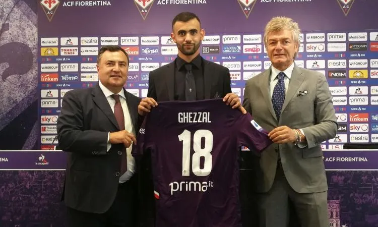 Ghezzal, un assist al bacio per Firenze