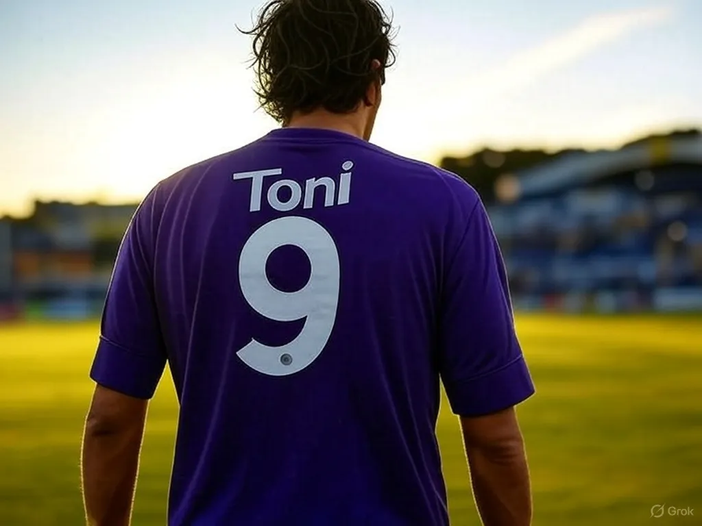 Luca Toni, nove anni fa l'ultimo atto: la storia del bomber
