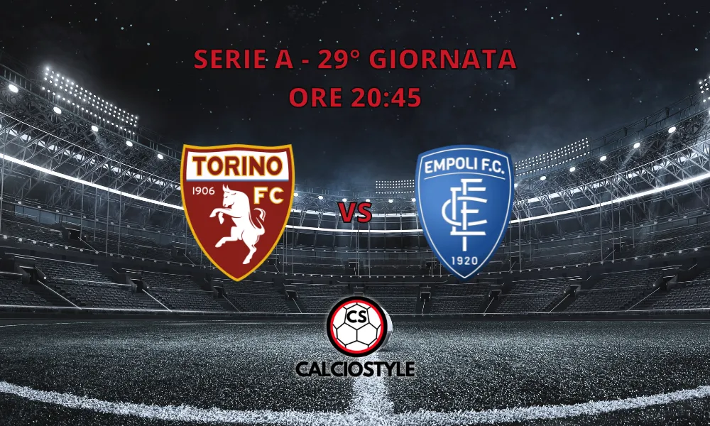 Torino-Empoli 1-0, Goal e Highlights