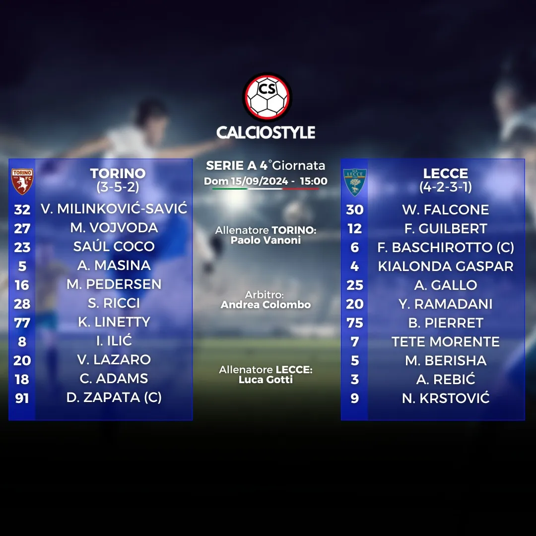 torino-lecce