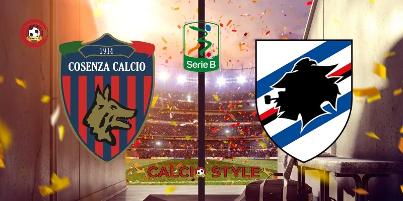 Cosenza - Sampdoria, ultime notizie e probabili formazioni