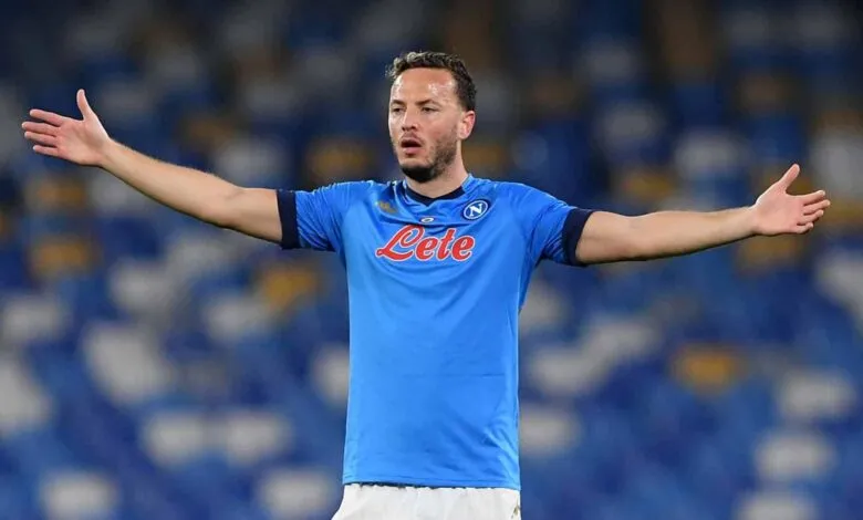 Napoli Amir Rrahmani