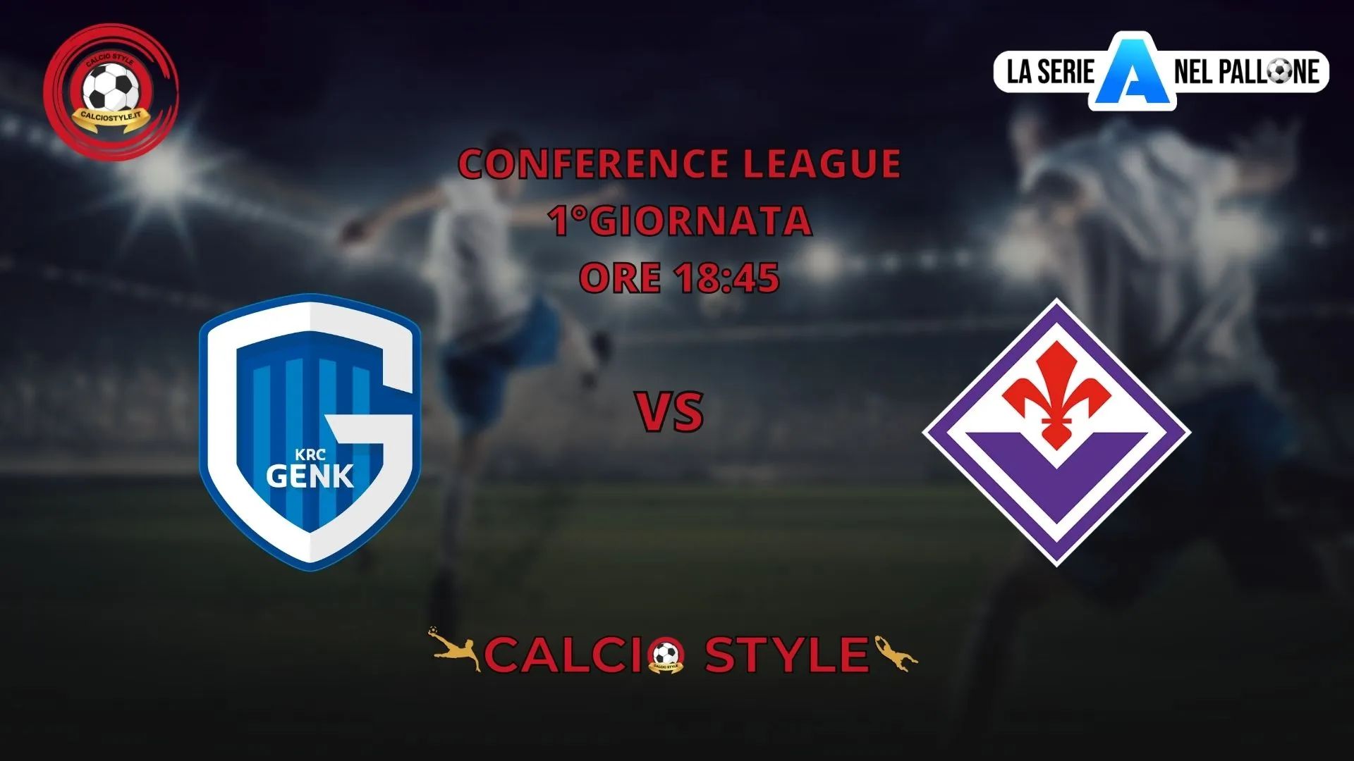 Genk-Fiorentina, le formazioni ufficiali
