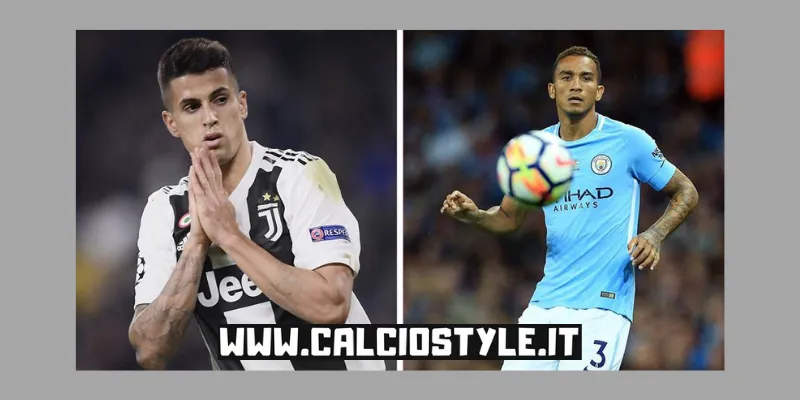 Juventus, il Manchester City propone Danilo più conguaglio per Cancelo