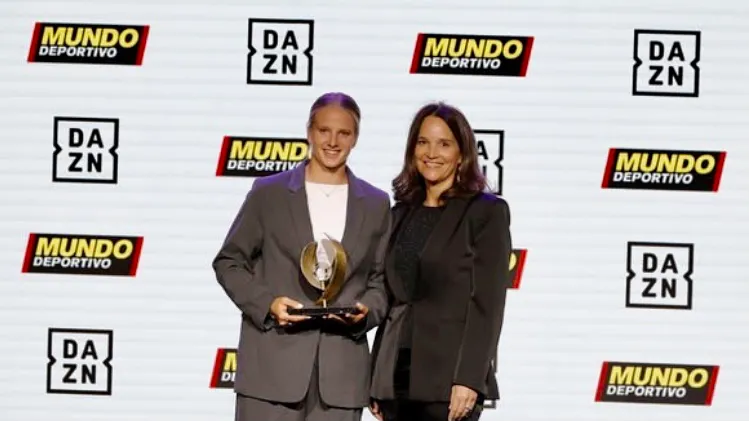 Mundo Deportivo: premio a Zara Kramzar