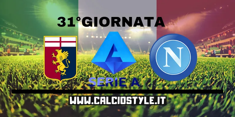 Genoa-Napoli: probabili formazioni e dove vederla