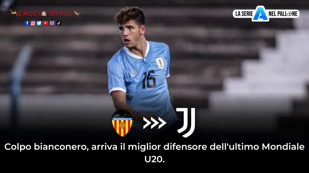 Calciomercato Juventus, visite mediche e firma per Facundo Gonzalez